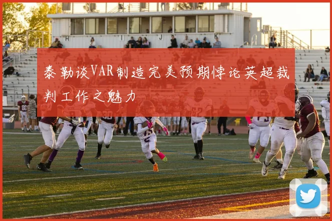 泰勒谈VAR制造完美预期悖论英超裁判工作之魅力